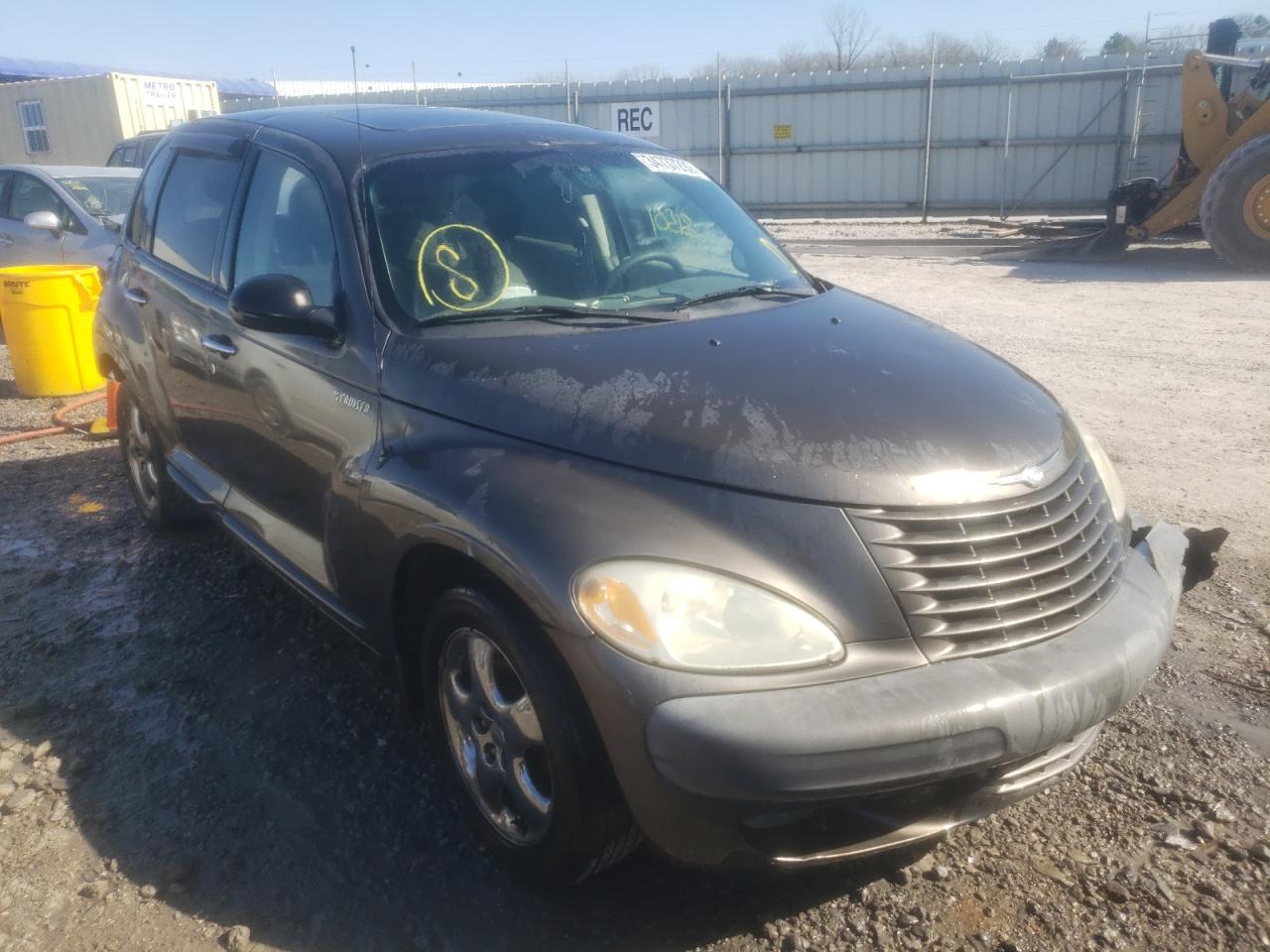 CHRYSLER PT CRUISER 2001 with VIN 3C8FY4BB91T684798 - Photo from auction