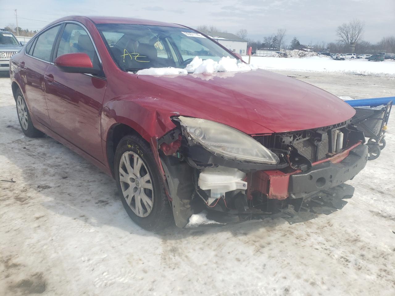 Photo 1 from auction – 2010 MAZDA 6 I with VIN 1YVHZ8BH6A5M45786