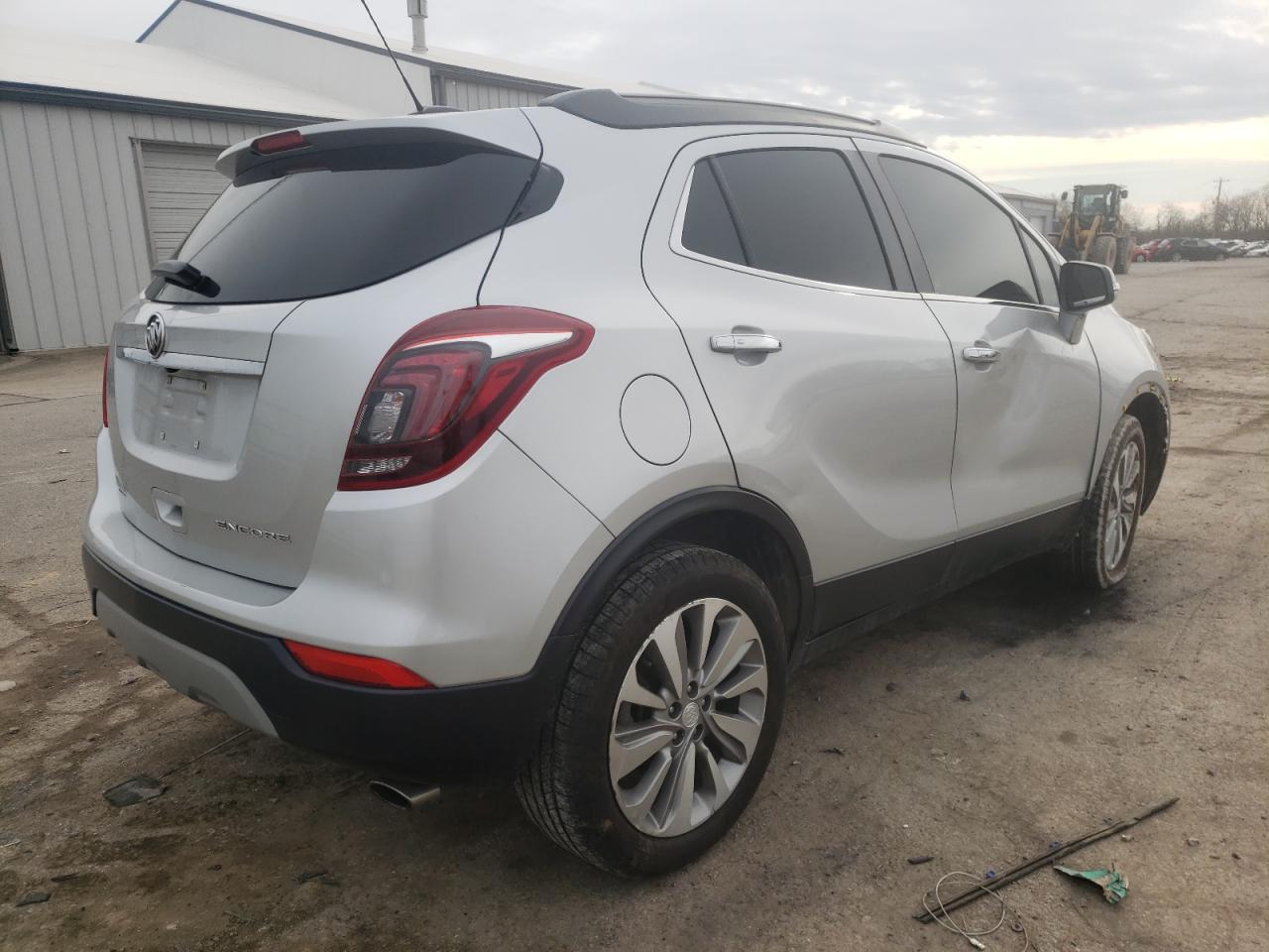Photo 4 from auction – 2019 BUICK ENCORE PRE with VIN KL4CJASB3KB768345