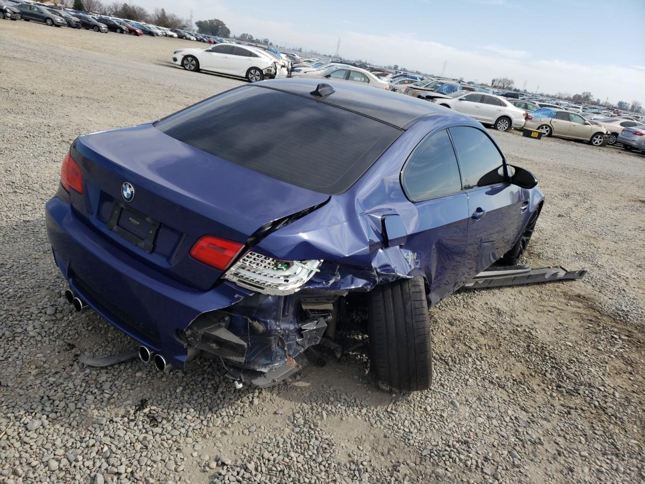 Photo 4 from auction – 2012 BMW M3 with VIN WBSKG9C56CE797676