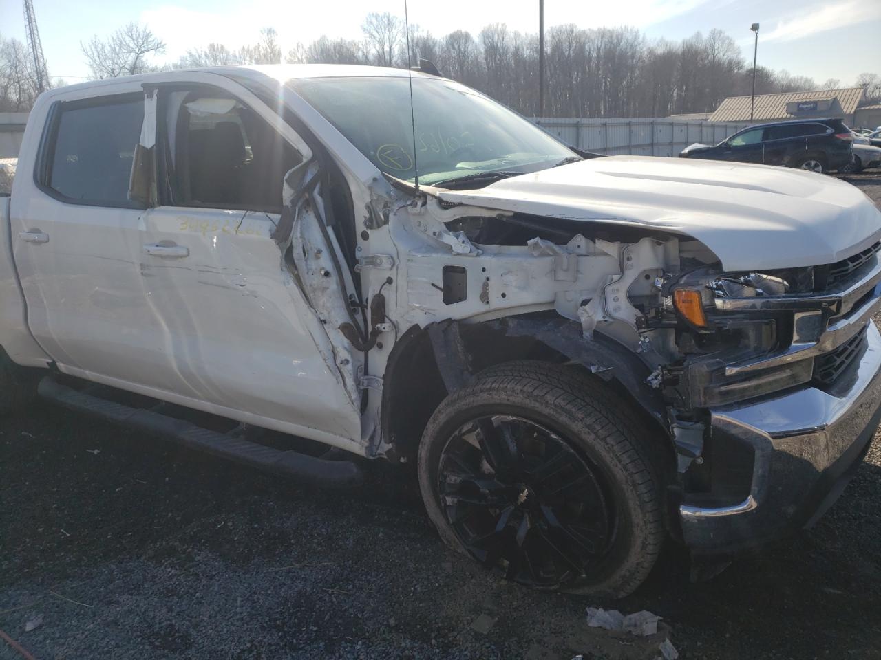 Photo 9 from auction – 2019 CHEVROLET SILVERADO with VIN 1GCPWCED9KZ134787