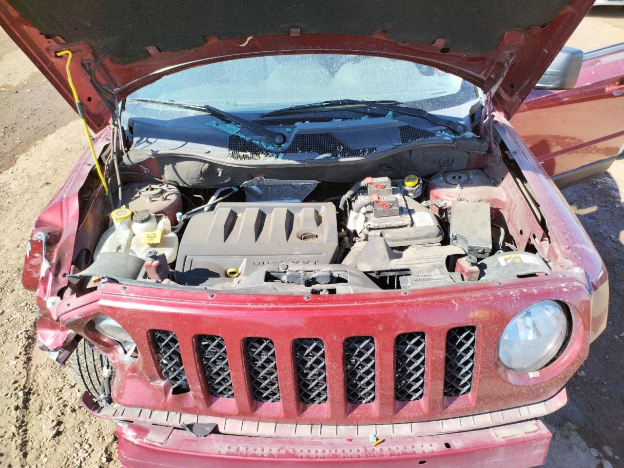 Photo 7 from auction – 2016 JEEP PATRIOT SP with VIN 1C4NJPBB2GD703239