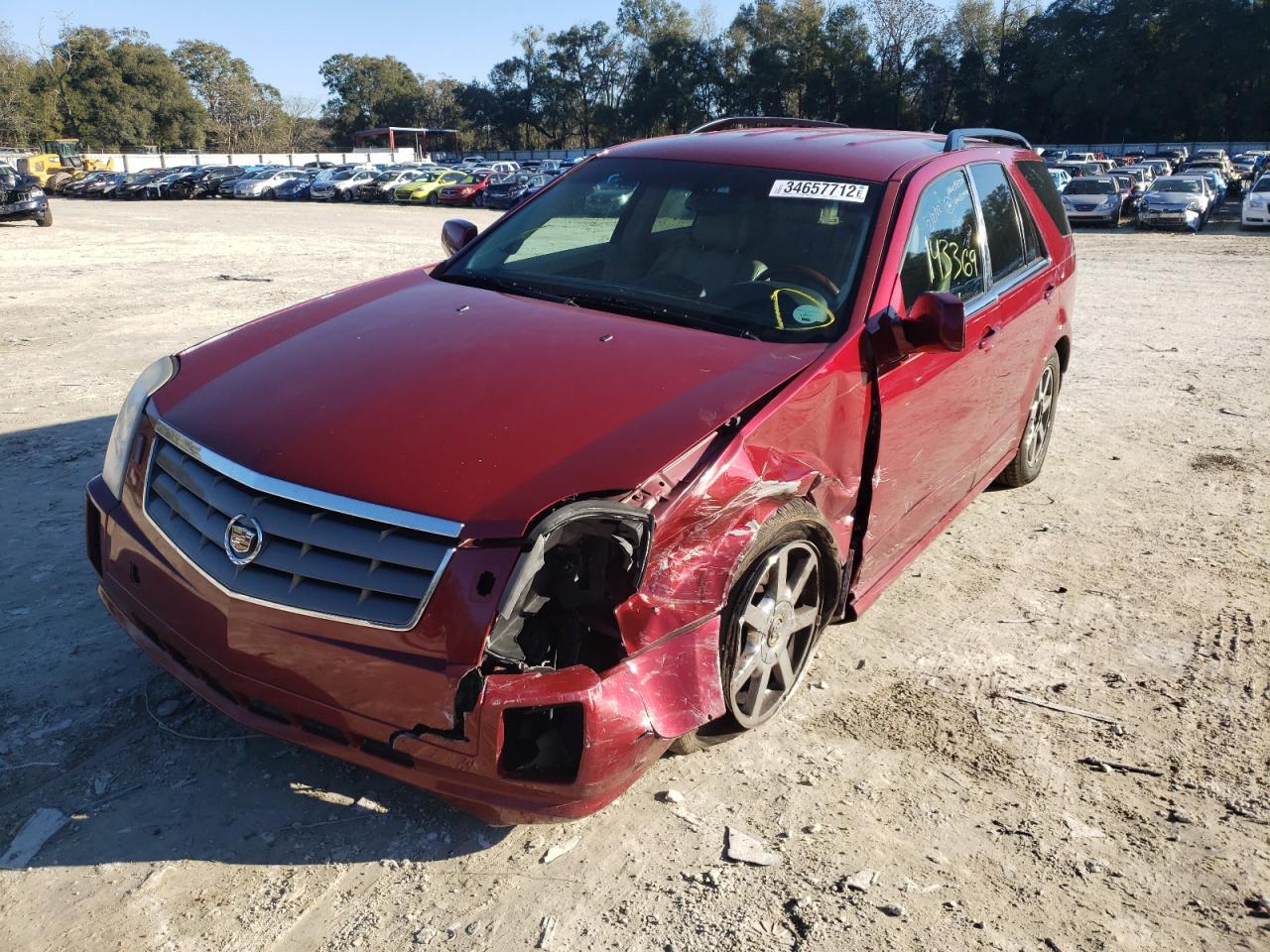 Photo 2 from auction – 2004 CADILLAC SRX with VIN 1GYEE637740177261