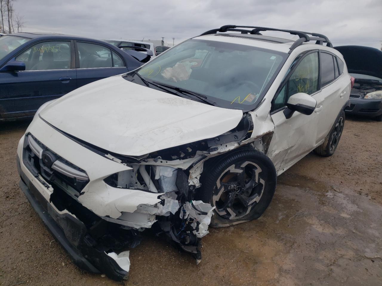 Photo 2 from auction – 2021 SUBARU CROSSTREK with VIN JF2GTHMC2M8205868