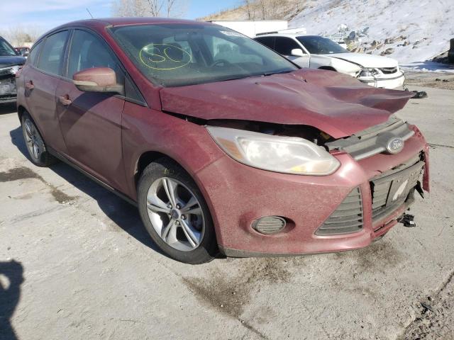 FORD FOCUS SE 2014 with VIN 1FADP3K29EL357248 - Photo from auction