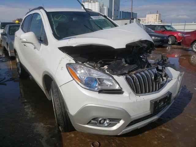 BUICK ENCORE CON 2015 with VIN KL4CJFSB0FB086848 - Photo from auction
