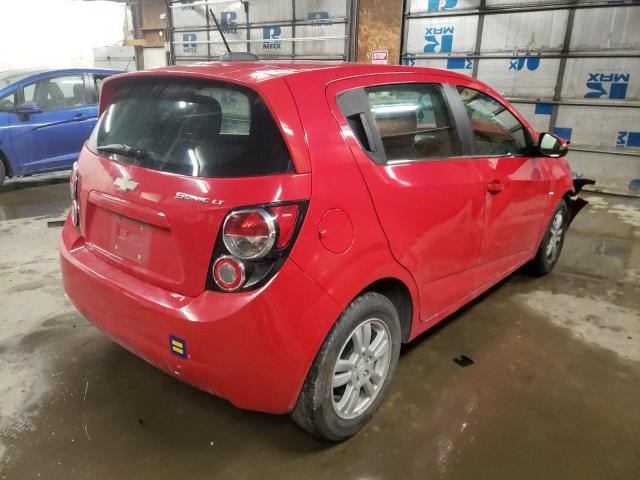 Photo 4 from auction – 2015 CHEVROLET SONIC LT with VIN 1G1JC6SG1F4205183