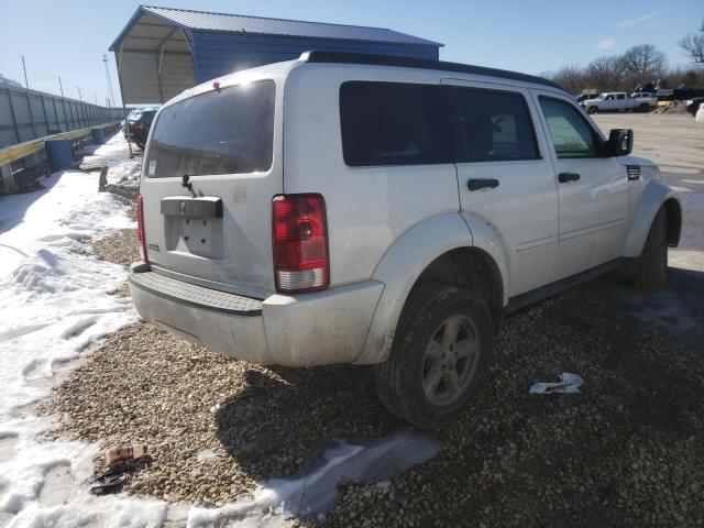 Photo 4 from auction – 2007 DODGE NITRO SXT with VIN 1D8GT28K57W733144