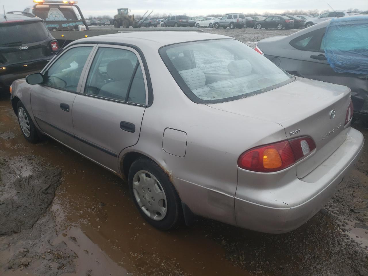 Photo 3 from auction – 2000 TOYOTA COROLLA VE with VIN 1NXBR12E5YZ343870