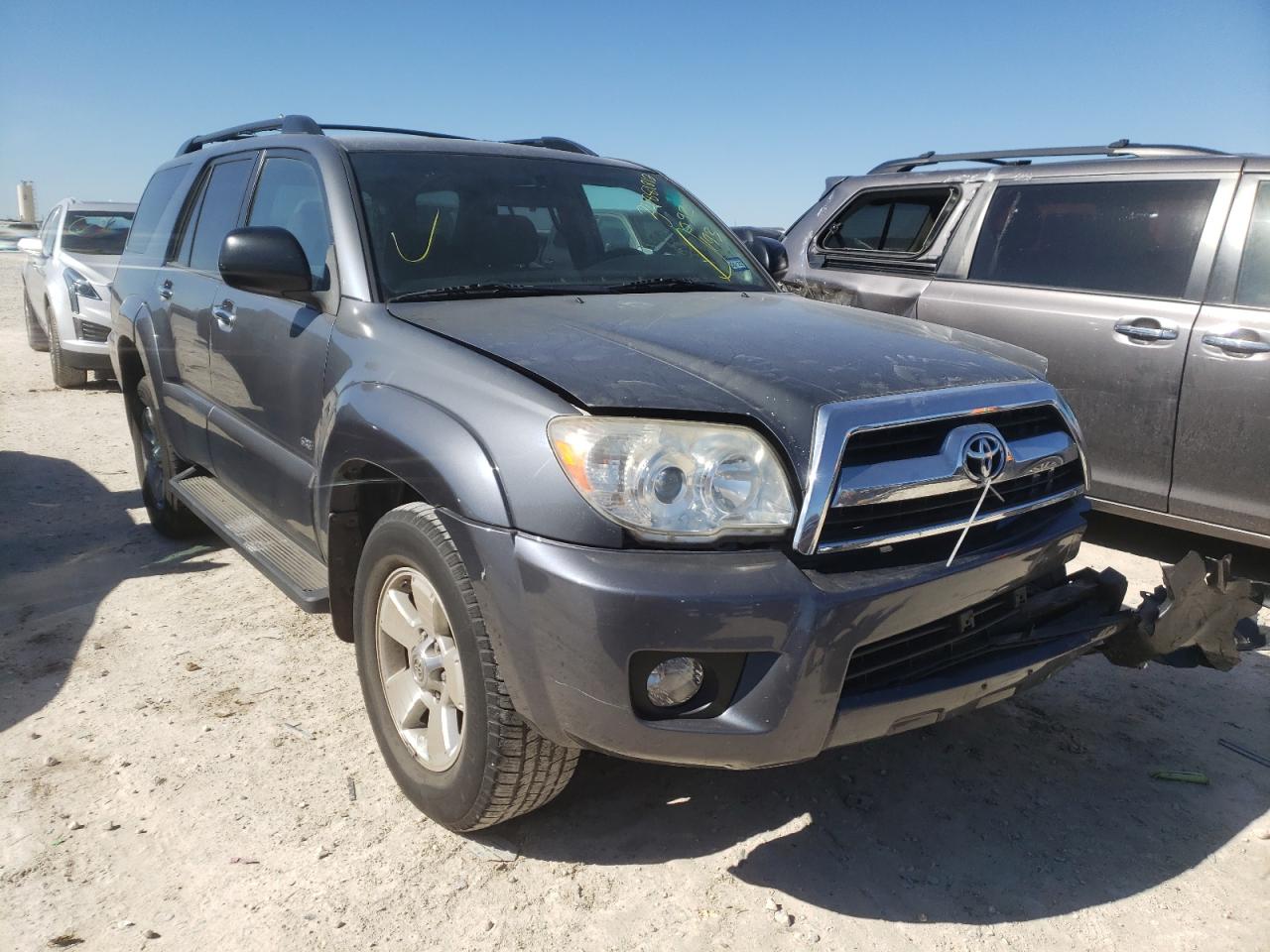 TOYOTA 4RUNNER SR 2007 with VIN JTEZU14R070092193 - Photo from auction