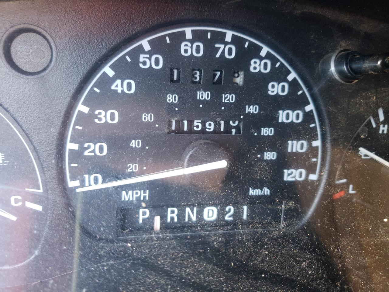 Photo 8 from auction – 2000 FORD RANGER with VIN 1FTYR14V9YPB66007