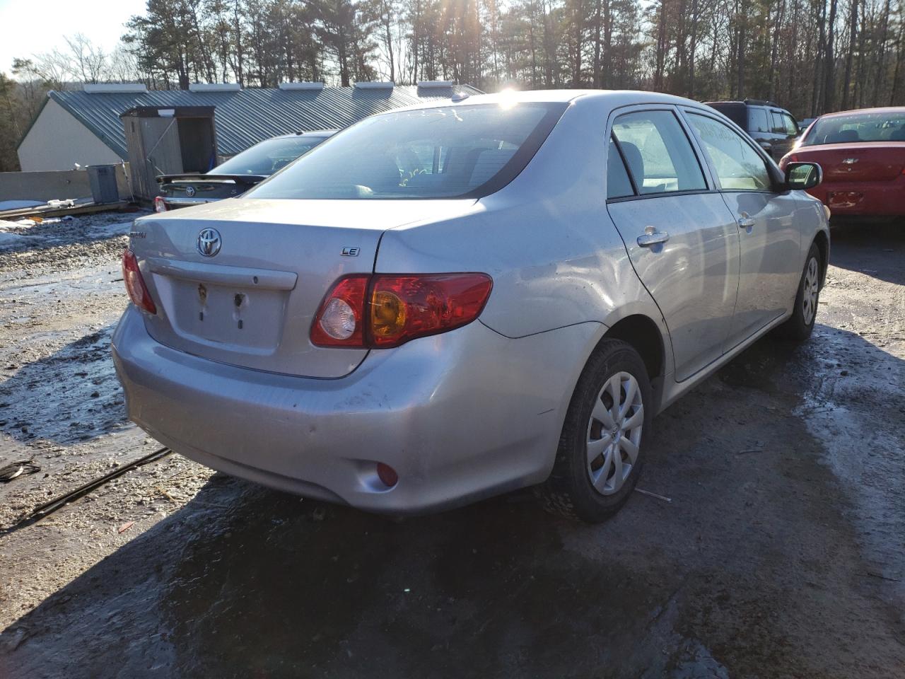 Photo 4 from auction – 2010 TOYOTA COROLLA BA with VIN 1NXBU4EE9AZ366635