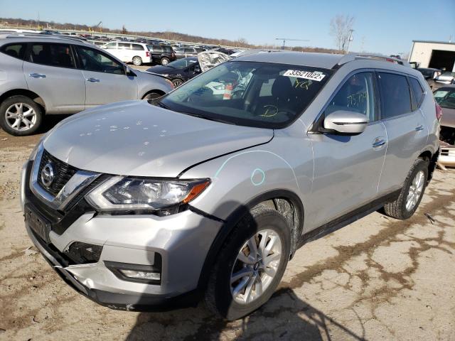 Photo 2 from auction – 2017 NISSAN ROGUE S with VIN JN8AT2MV3HW017367
