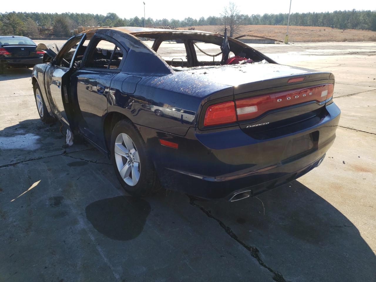 Photo 3 from auction – 2014 DODGE CHARGER SE with VIN 2C3CDXBG2EH319296