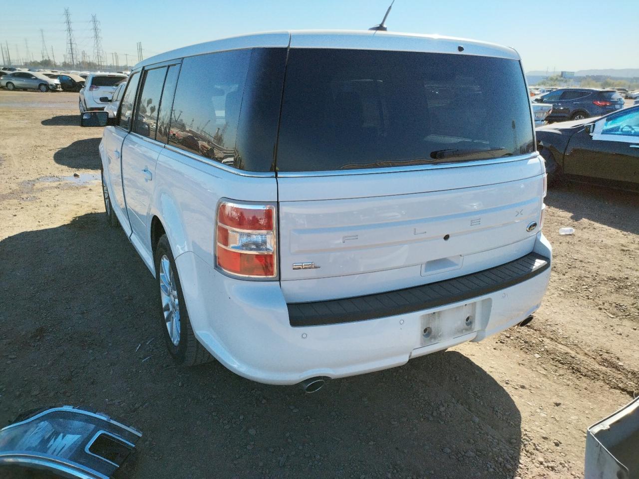 Photo 3 from auction – 2014 FORD FLEX SEL with VIN 2FMGK5C81EBD23322