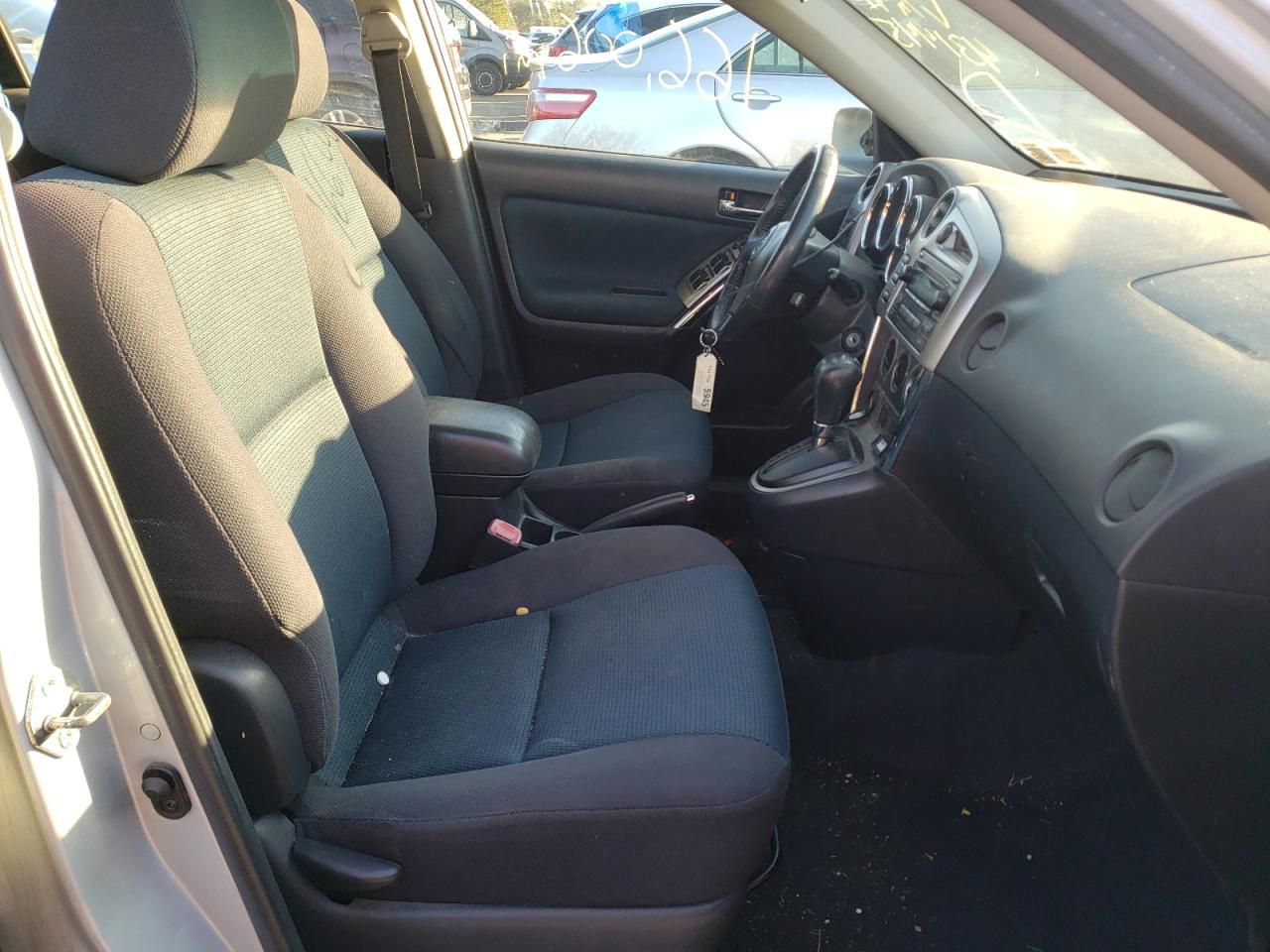 Photo 5 from auction – 2005 TOYOTA COROLLA MA with VIN 2T1KR32E25C431445