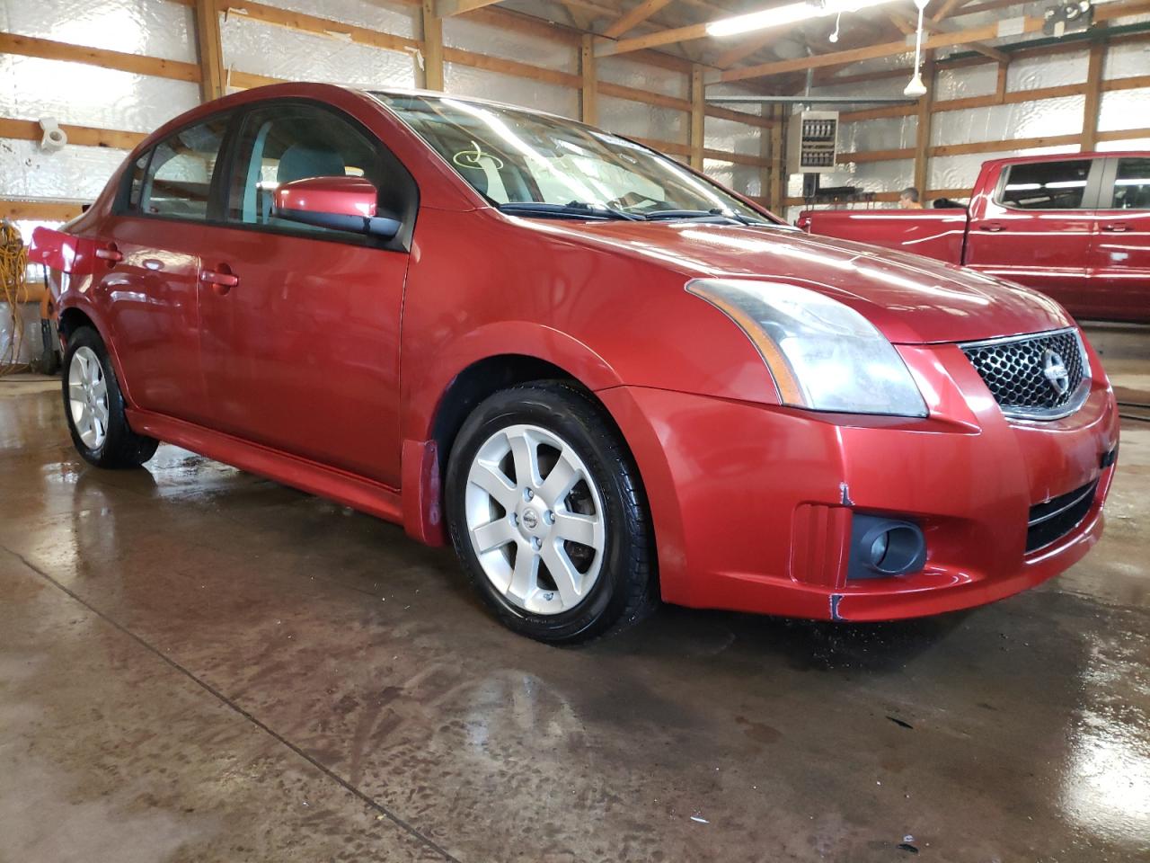 NISSAN SENTRA 2.0 2011 with VIN 3N1AB6AP1BL650459 - Photo from auction