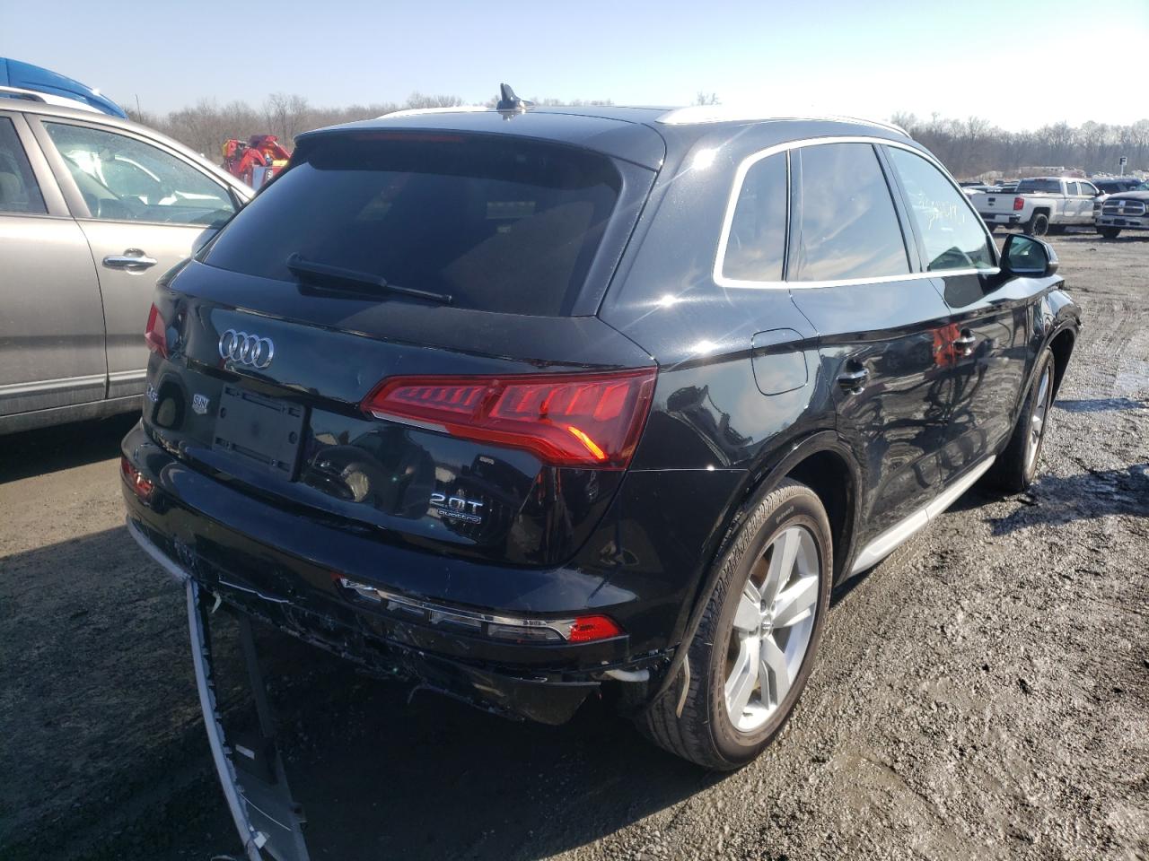 Photo 4 from auction – 2018 AUDI Q5 PREMIUM with VIN WA1BNAFY0J2149506