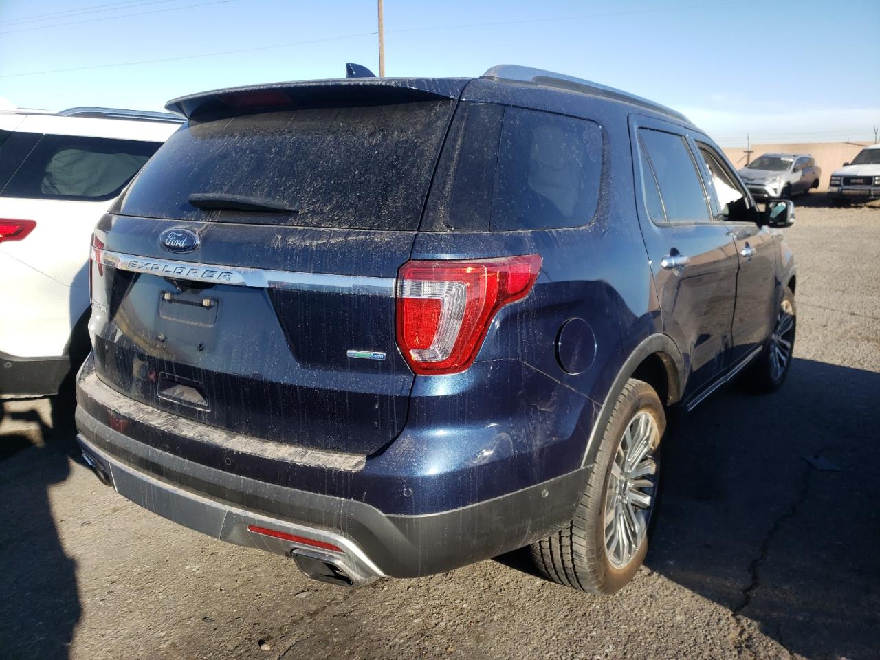 Photo 4 from auction – 2016 FORD EXPLORER P with VIN 1FM5K8HT6GGD21888
