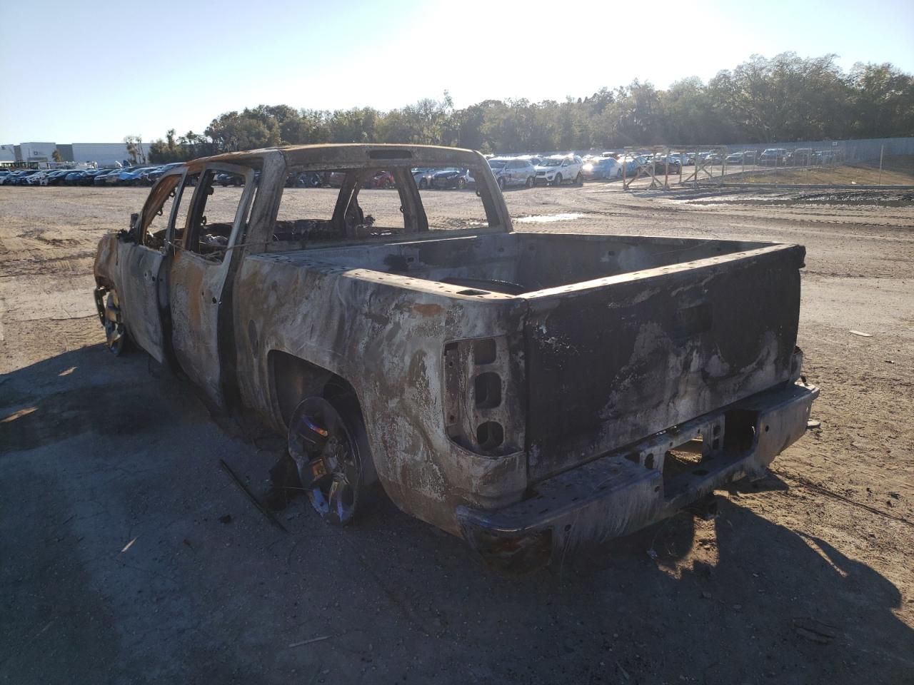Photo 3 from auction – 2016 CHEVROLET SILVERADO with VIN 3GCUKSEC4GG148443