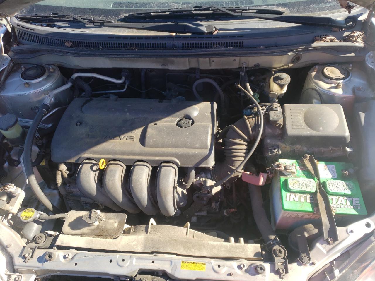 Photo 7 from auction – 2004 TOYOTA COROLLA with VIN JTDBR32E342043699