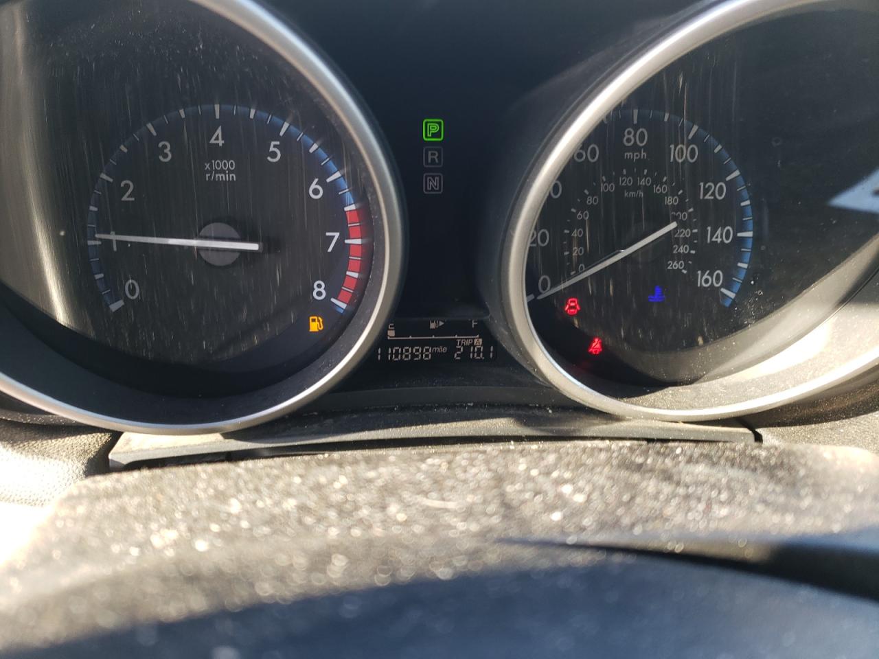 Photo 8 from auction – 2013 MAZDA 3 I with VIN JM1BL1U76D1719024