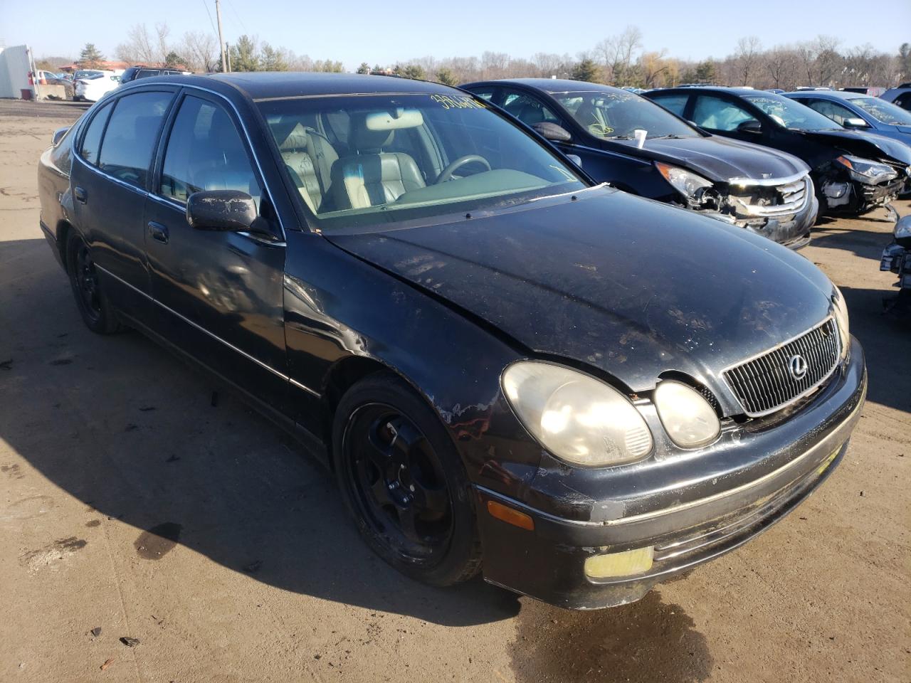 LEXUS GS 300 1998 with VIN JT8BD68S6W0002185 - Photo from auction