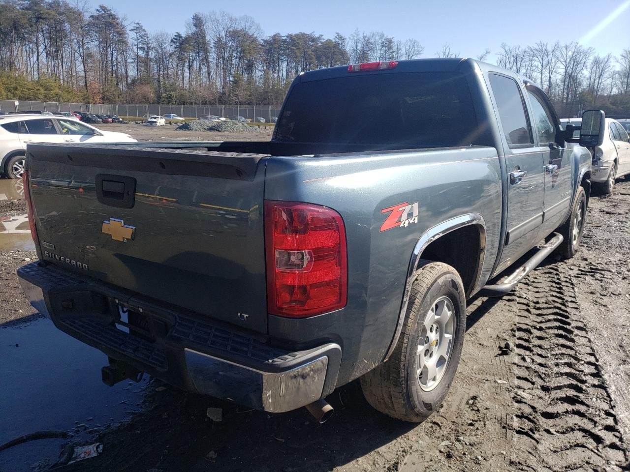 Photo 4 from auction – 2011 CHEVROLET SILVERADO with VIN 1GCPKSE39BF227906