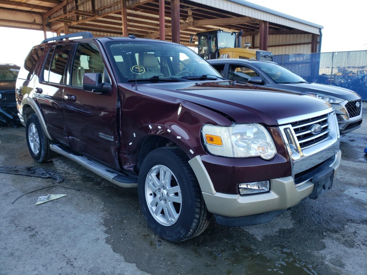 FORD EXPLORER E 2008 with VIN 1FMEU74E88UA43476 - Photo from auction