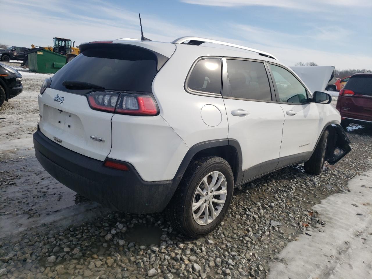 Photo 4 from auction – 2020 JEEP CHEROKEE L with VIN 1C4PJMCB8LD546736