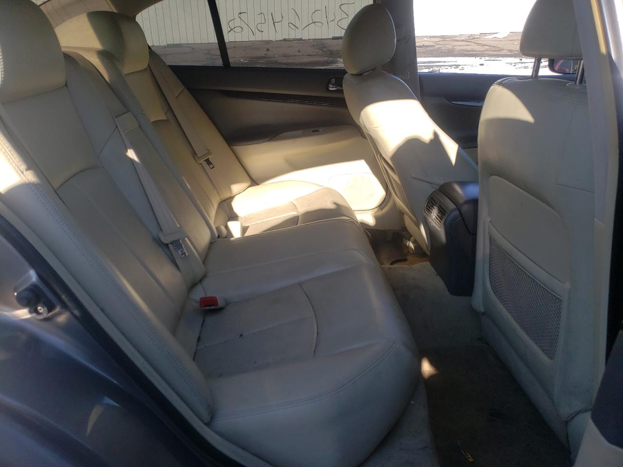 Photo 6 from auction – 2012 INFINITI G37 with VIN JN1CV6AR5CM680895