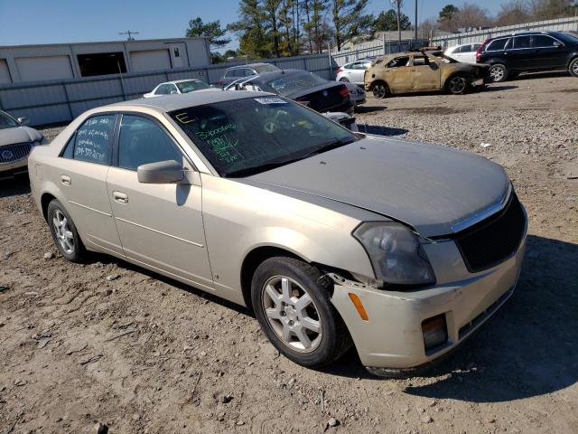 CADILLAC CTS 2007 with VIN 1G6DM57T970148910 - Photo from auction