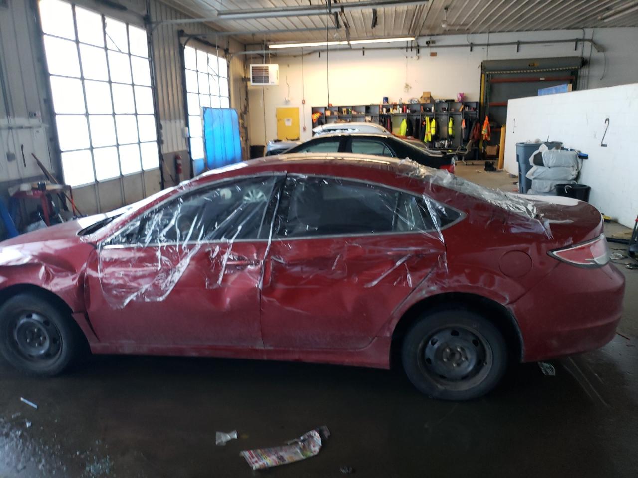 Photo 9 from auction – 2010 MAZDA 6 I with VIN 1YVHZ8BH2A5M04345
