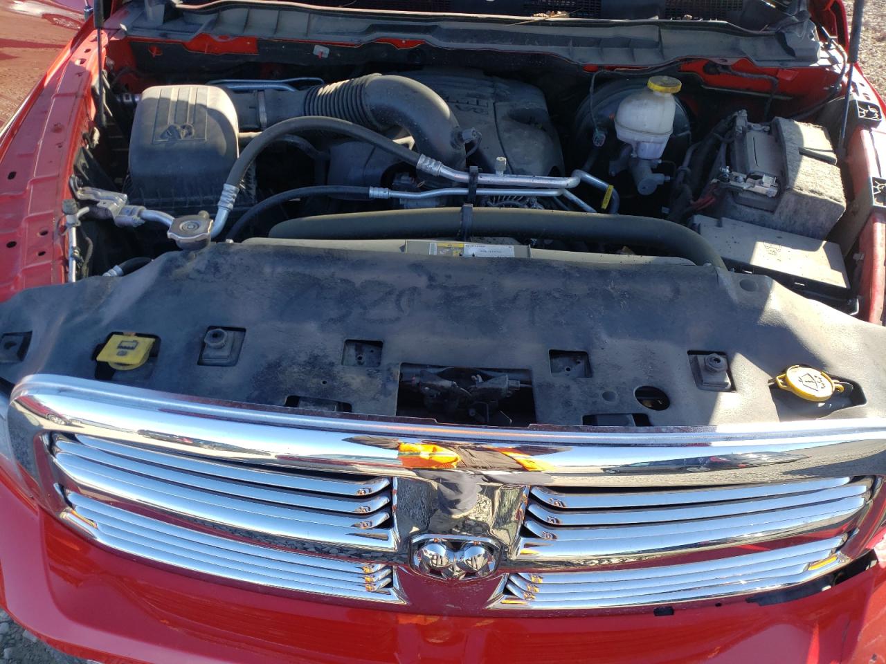 Photo 7 from auction – 2019 RAM 1500 CLASS with VIN 1C6RR7TT4KS577219
