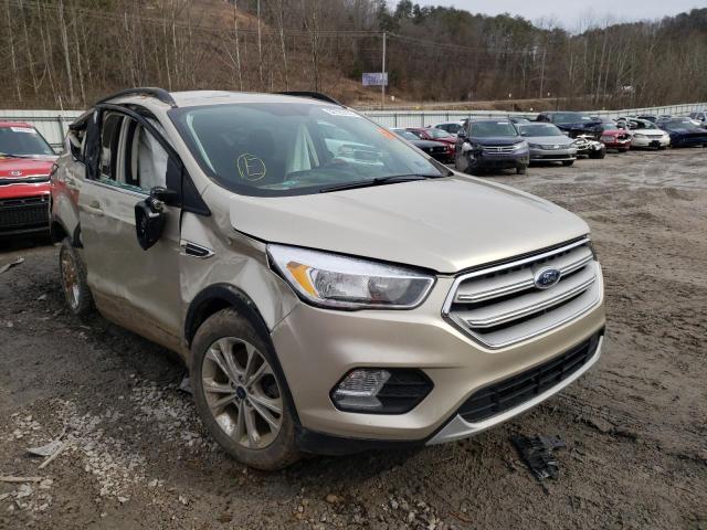 FORD ESCAPE SE 2018 with VIN 1FMCU9GD5JUC02546 - Photo from auction