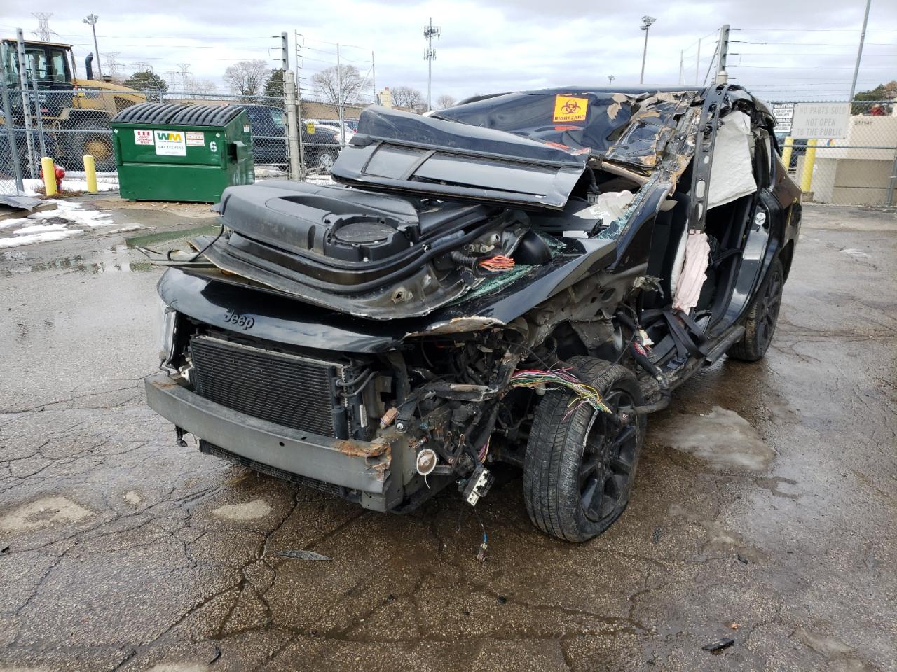 Photo 2 from auction – 2015 JEEP COMPASS SP with VIN 1C4NJCBA7FD431401