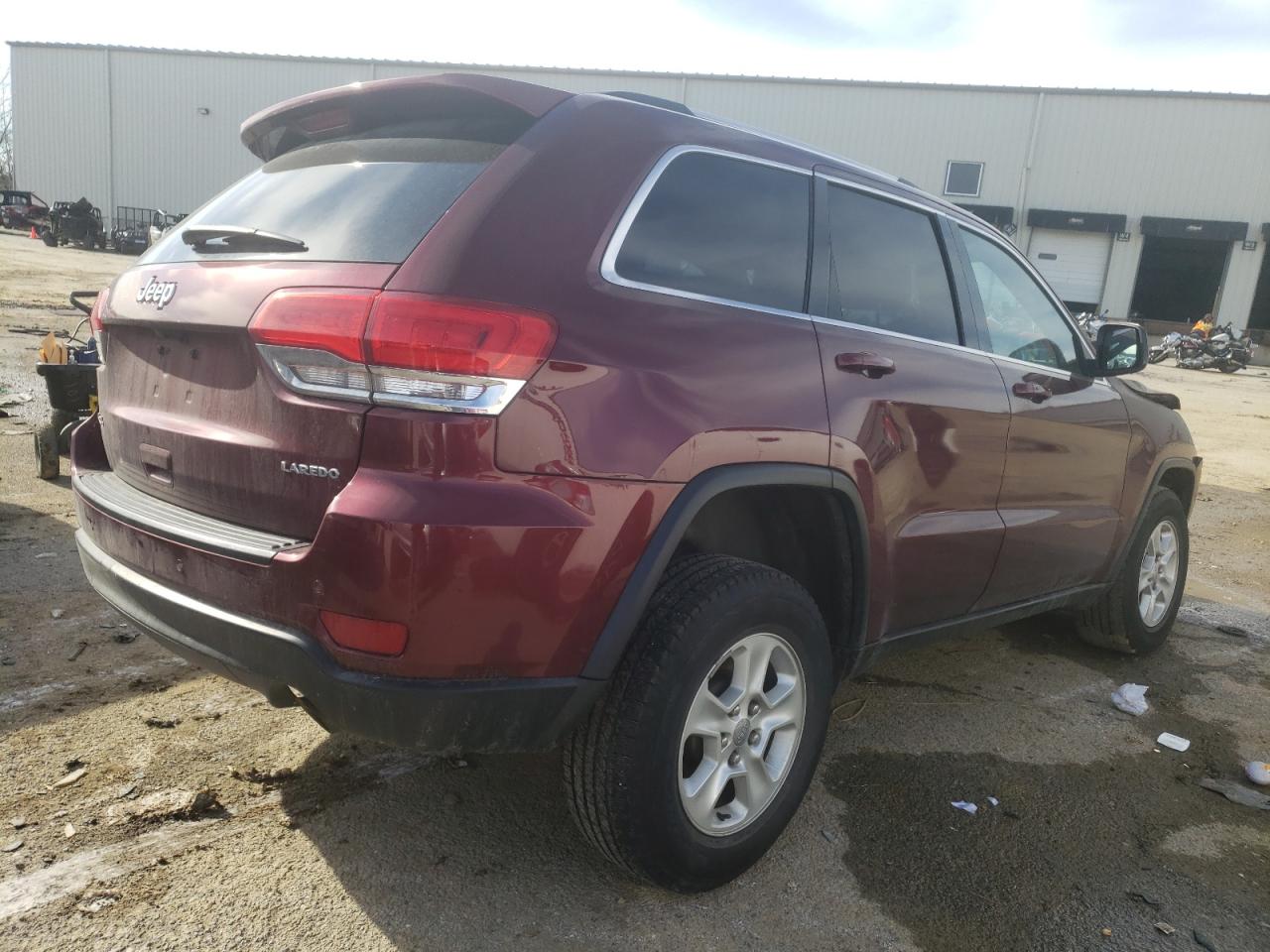 Photo 4 from auction – 2016 JEEP GRAND CHER with VIN 1C4RJFAG0GC311536