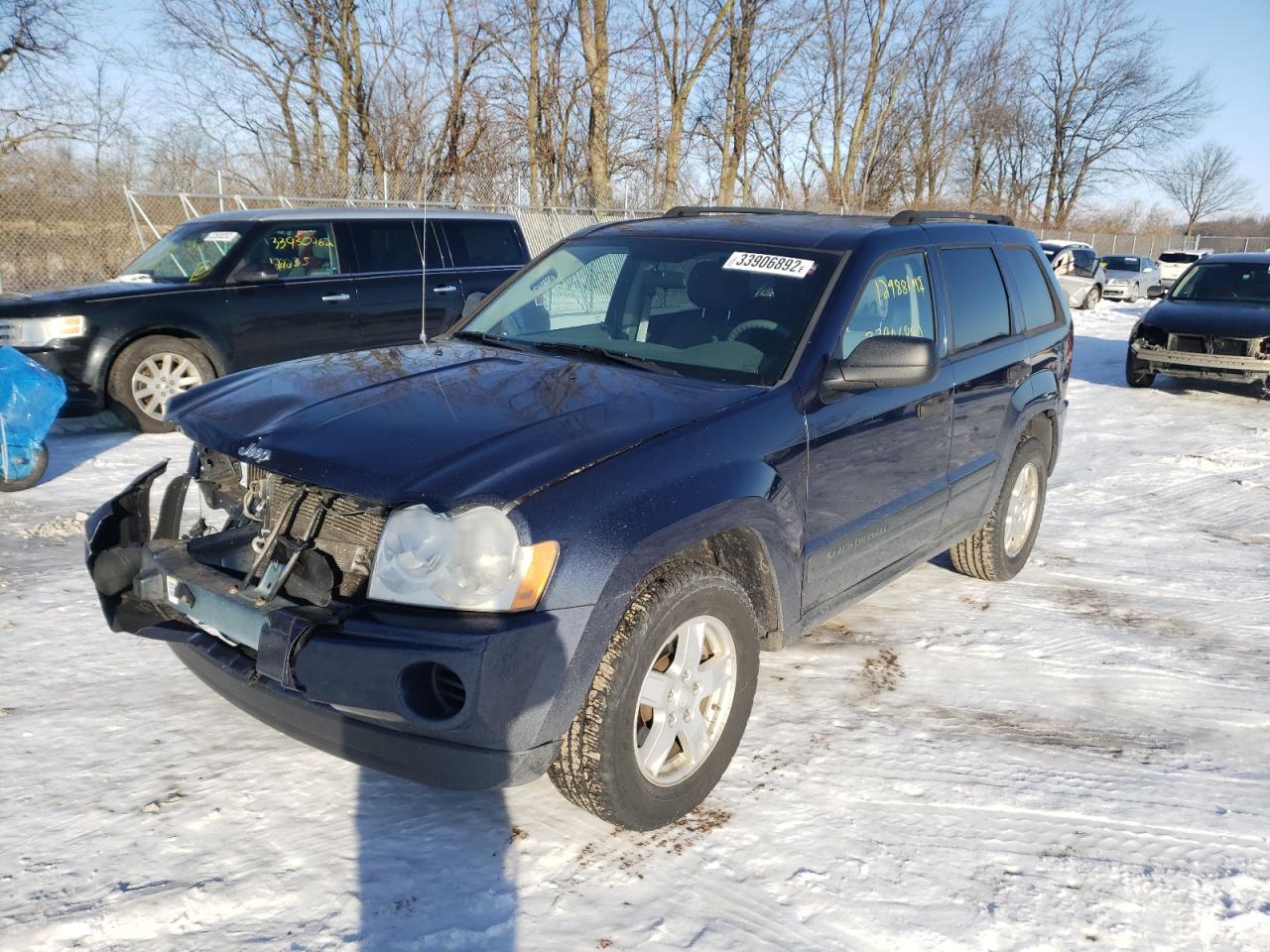 Photo 2 from auction – 2006 JEEP GRAND CHER with VIN 1J4GR48K86C120924