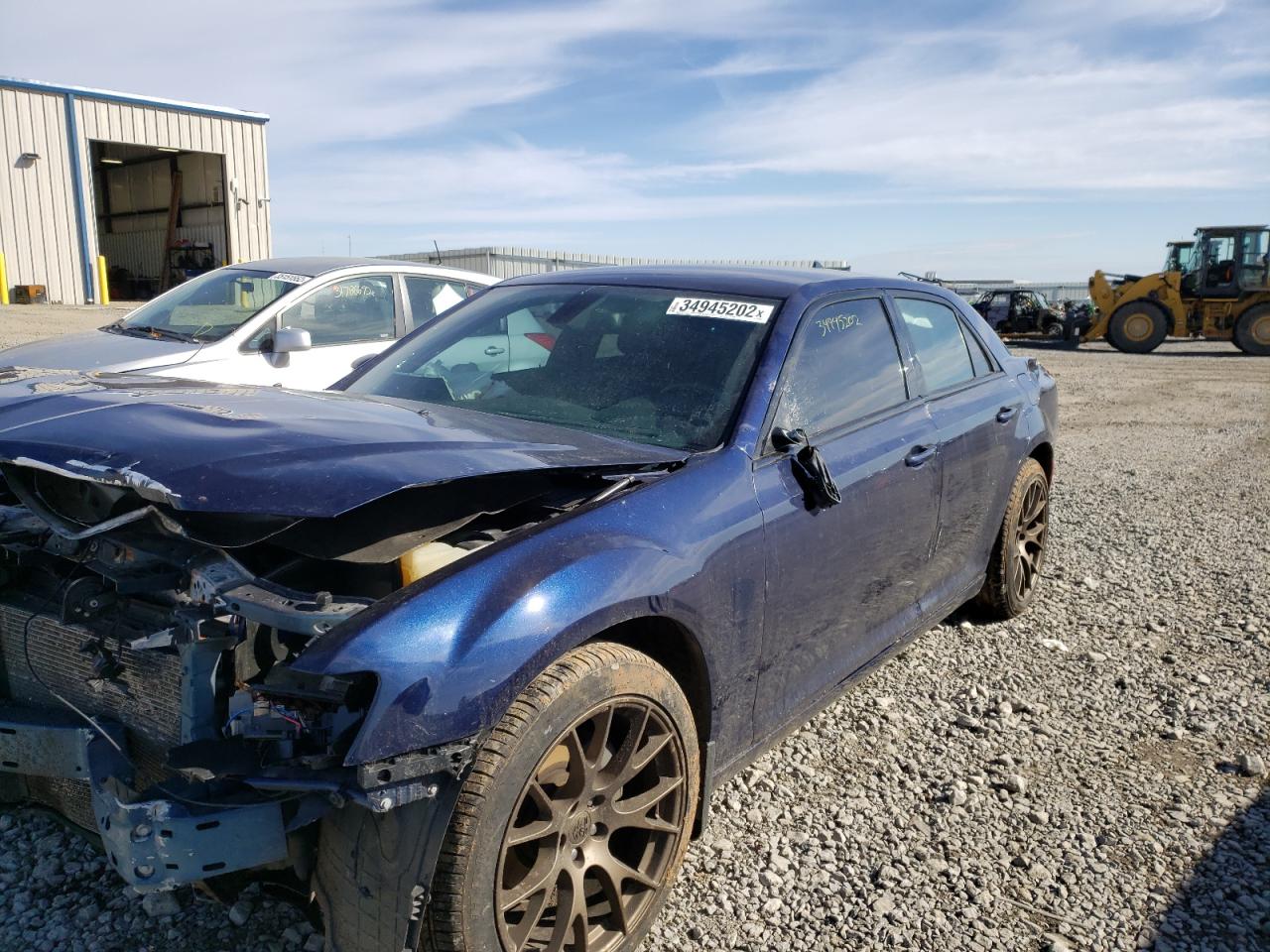 Photo 2 from auction – 2016 CHRYSLER 300 S with VIN 2C3CCABG2GH310990