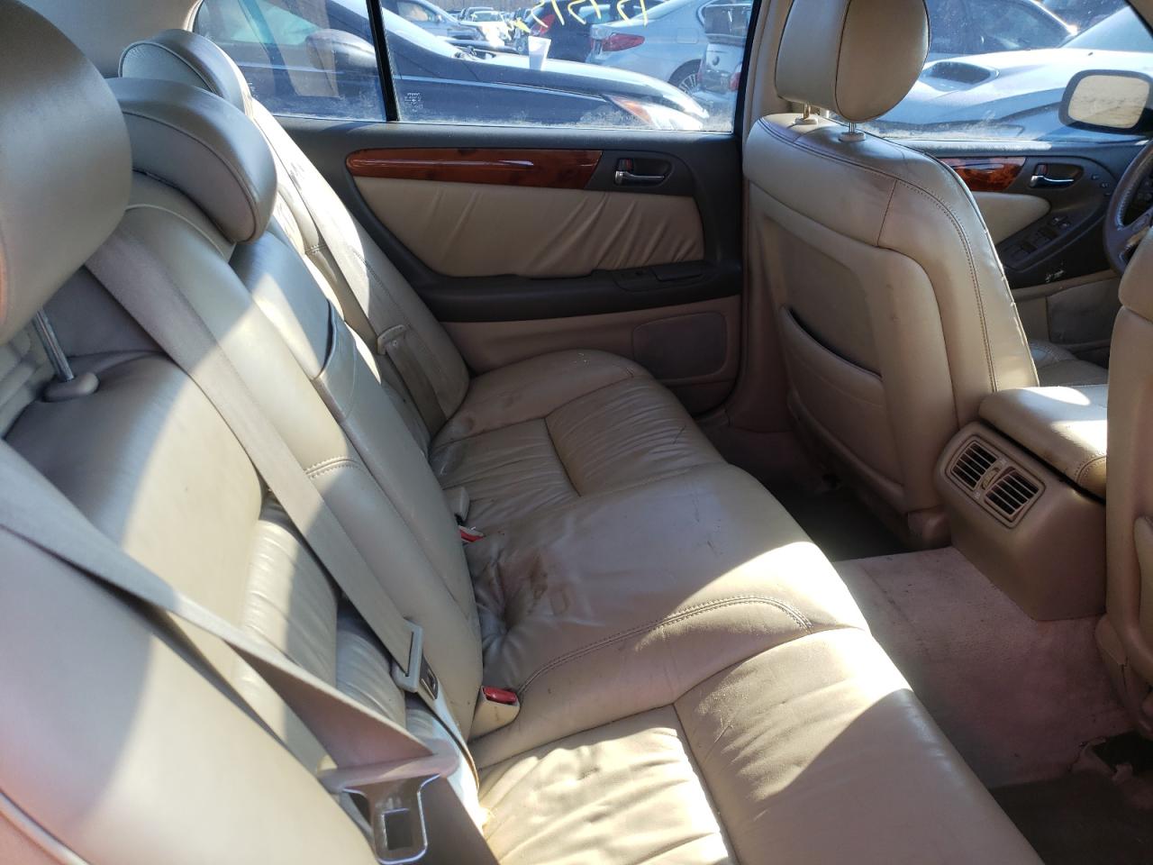 Photo 6 from auction – 1998 LEXUS GS 300 with VIN JT8BD68S6W0002185