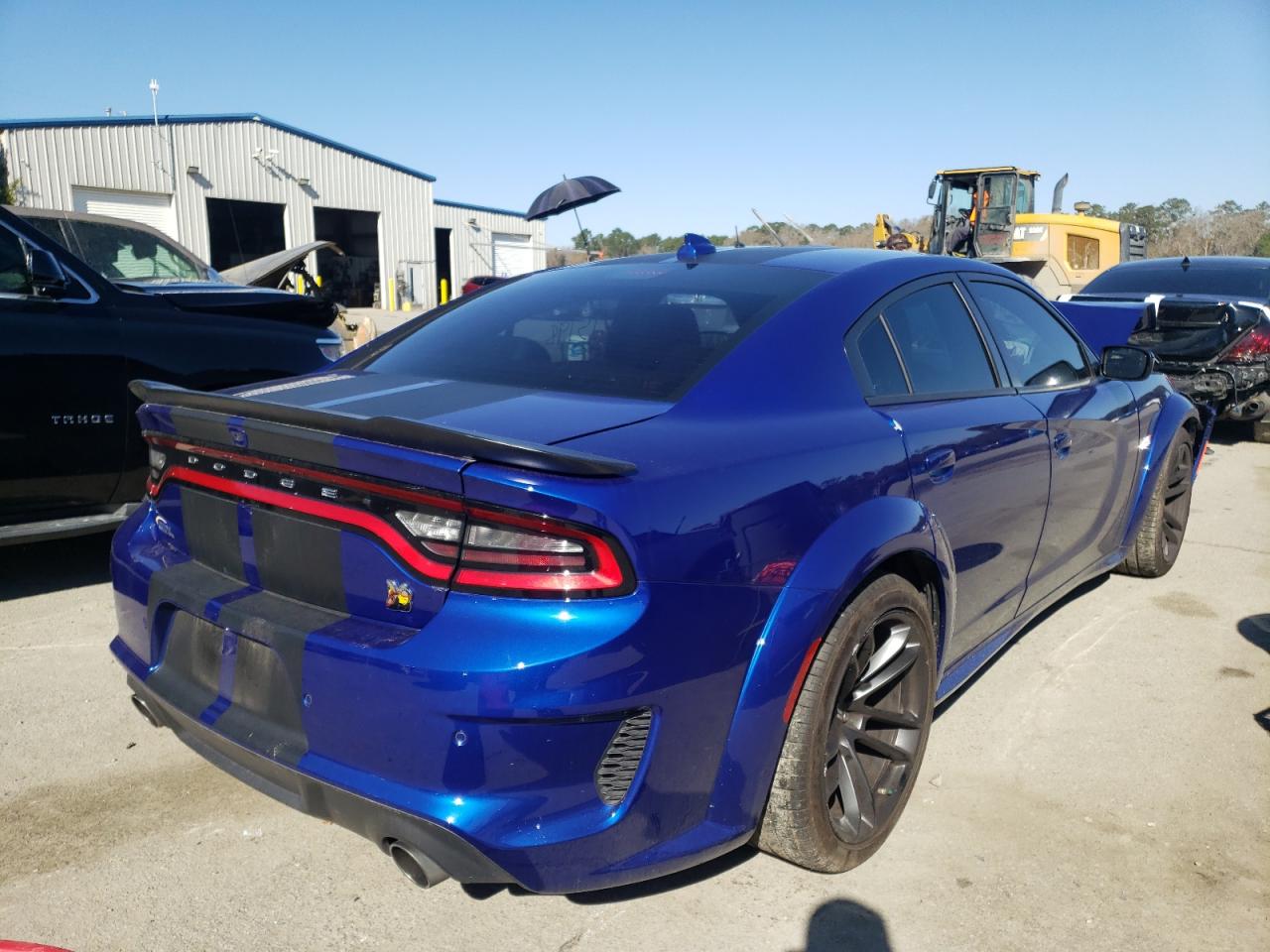 Photo 4 from auction – 2021 DODGE CHARGER SC with VIN 2C3CDXGJXMH538378
