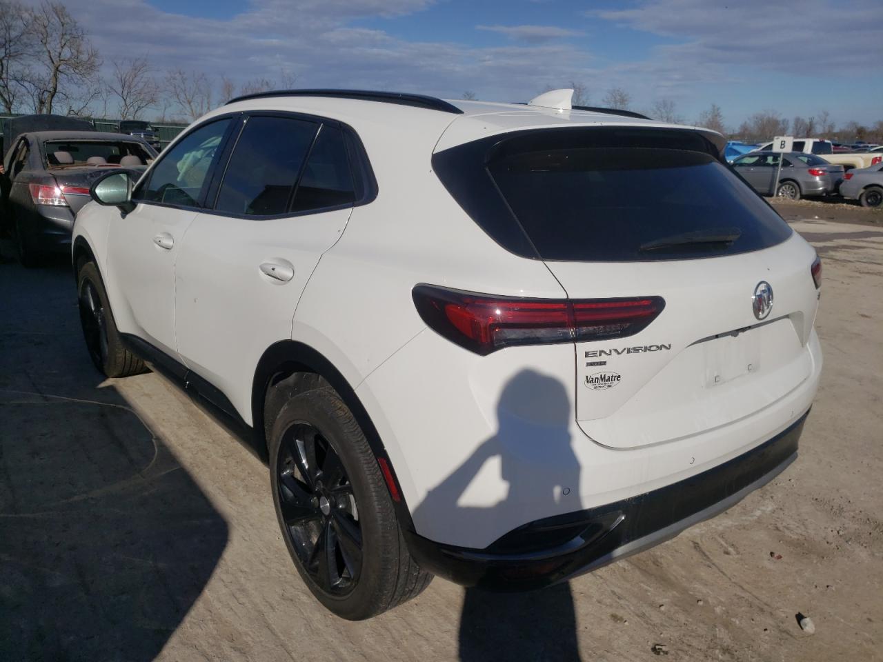 Photo 3 from auction – 2021 BUICK ENVISION P with VIN LRBFZMR43MD149884