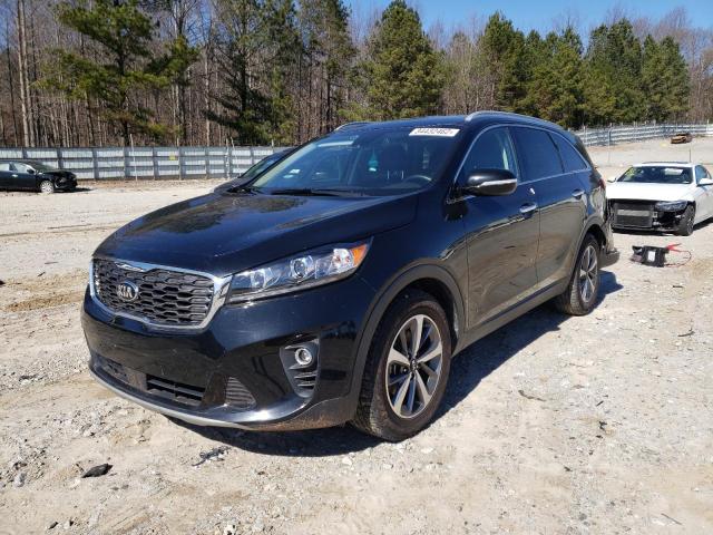 Photo 2 from auction – 2019 KIA SORENTO EX with VIN 5XYPH4A53KG464874