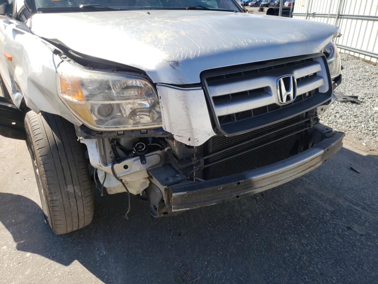 Фото 9 с аукциона – 2008 HONDA PILOT VP с VIN 5FNYF28258B011964