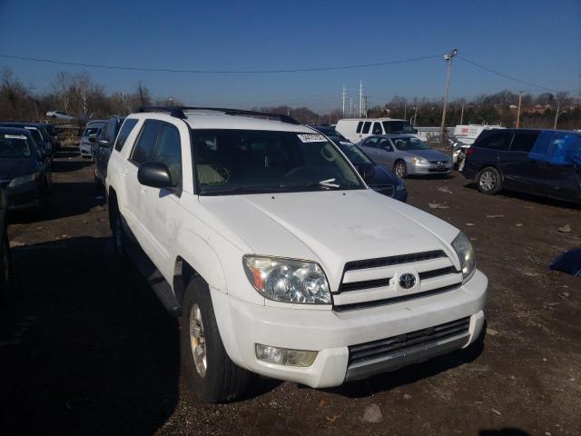 TOYOTA 4RUNNER SR 2004 with VIN JTEBU14R848011536 - Photo from auction
