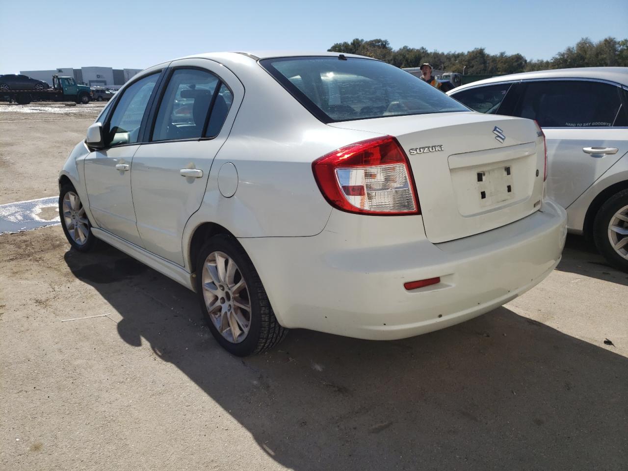 Photo 3 from auction – 2009 SUZUKI SX4 SPORT with VIN JS2YC414596200147