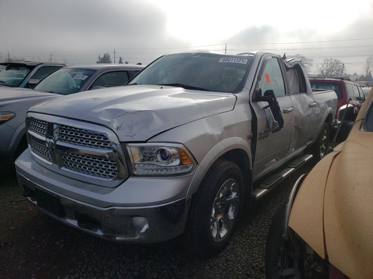 Foto 2 de la subasta – 2017 RAM 1500 LARAM con VIN 1C6RR7VT8HS642496
