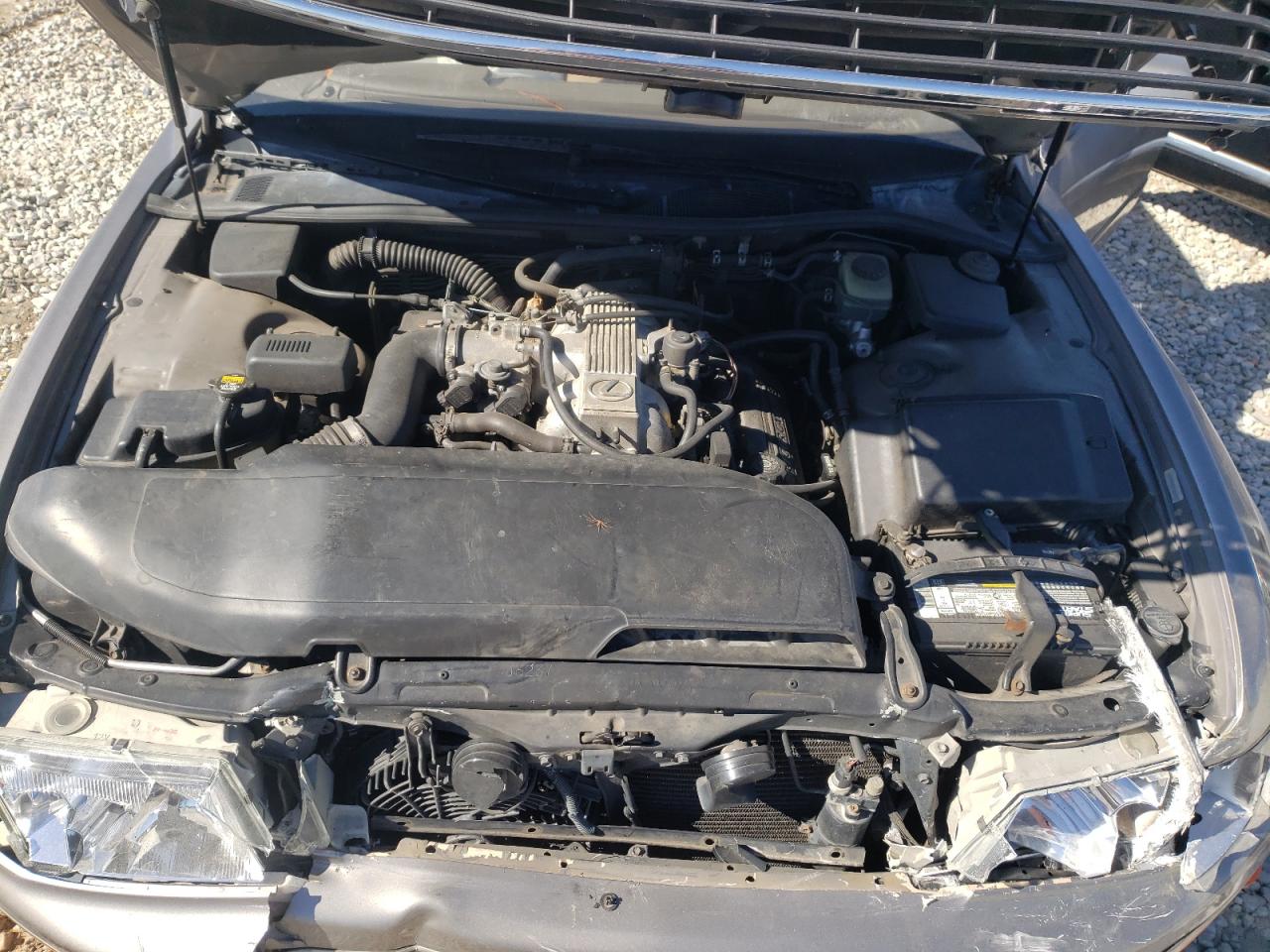Photo 7 from auction – 1996 LEXUS LS 400 with VIN JT8BH22F9T0046802