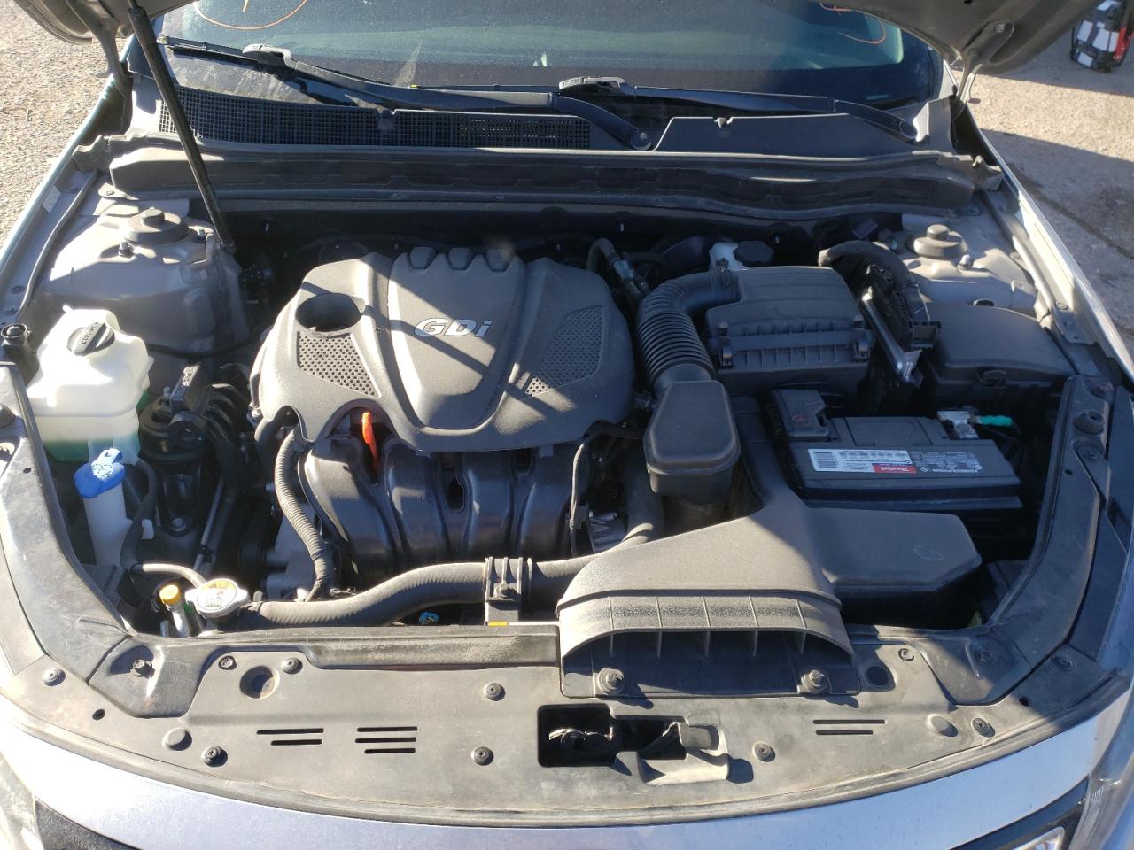 Photo 7 from auction – 2014 KIA OPTIMA SX with VIN 5XXGR4A74EG296945