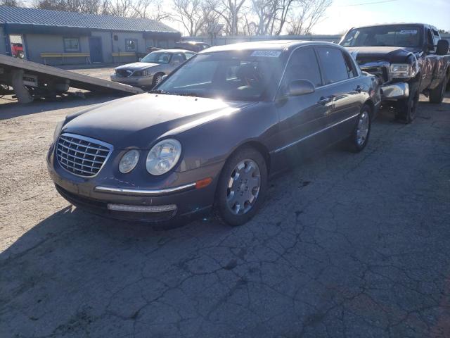Photo 2 from auction – 2008 KIA AMANTI with VIN KNALD125485155713